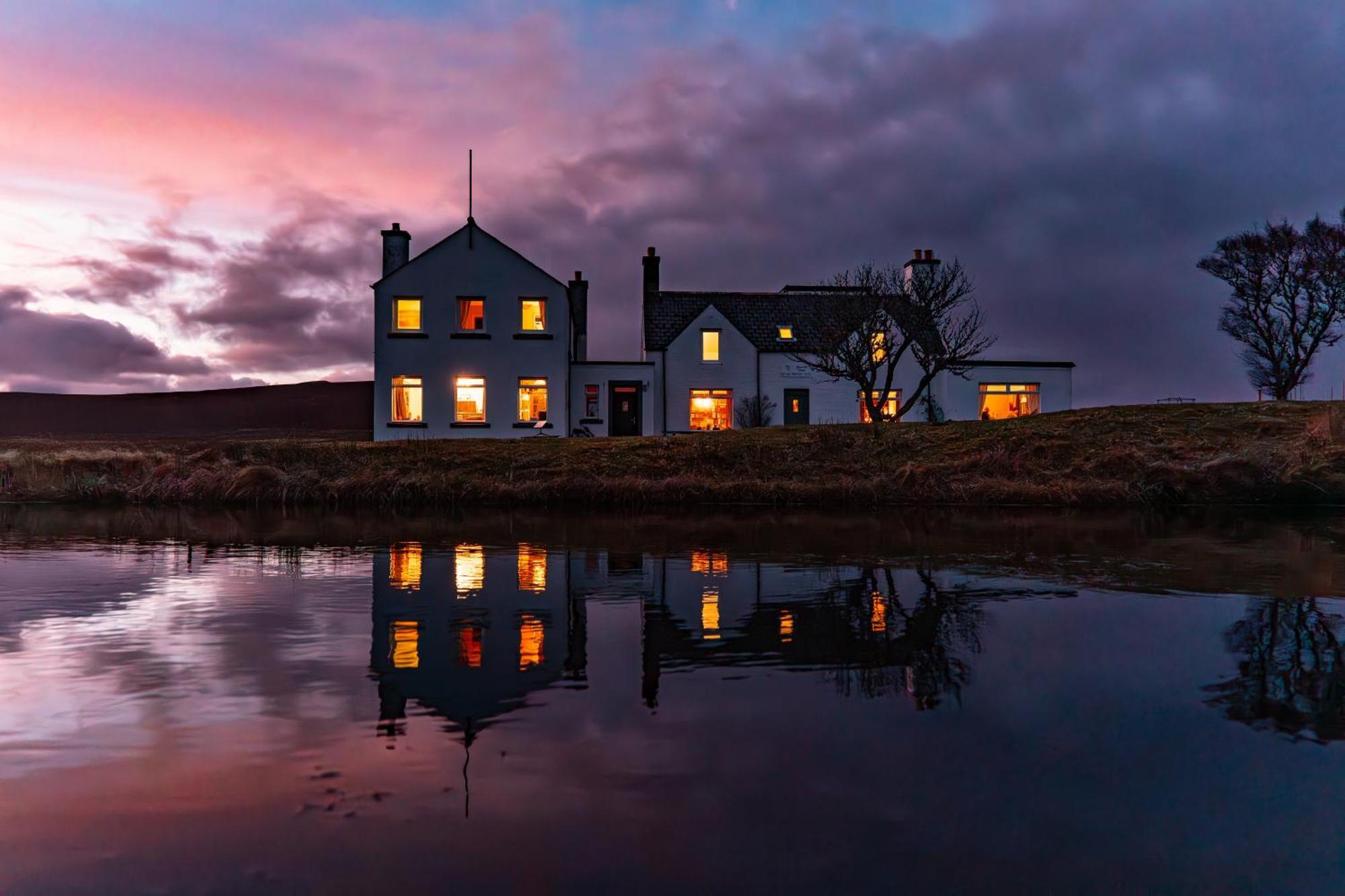 Garvault House Hotel Kinbrace Exterior photo