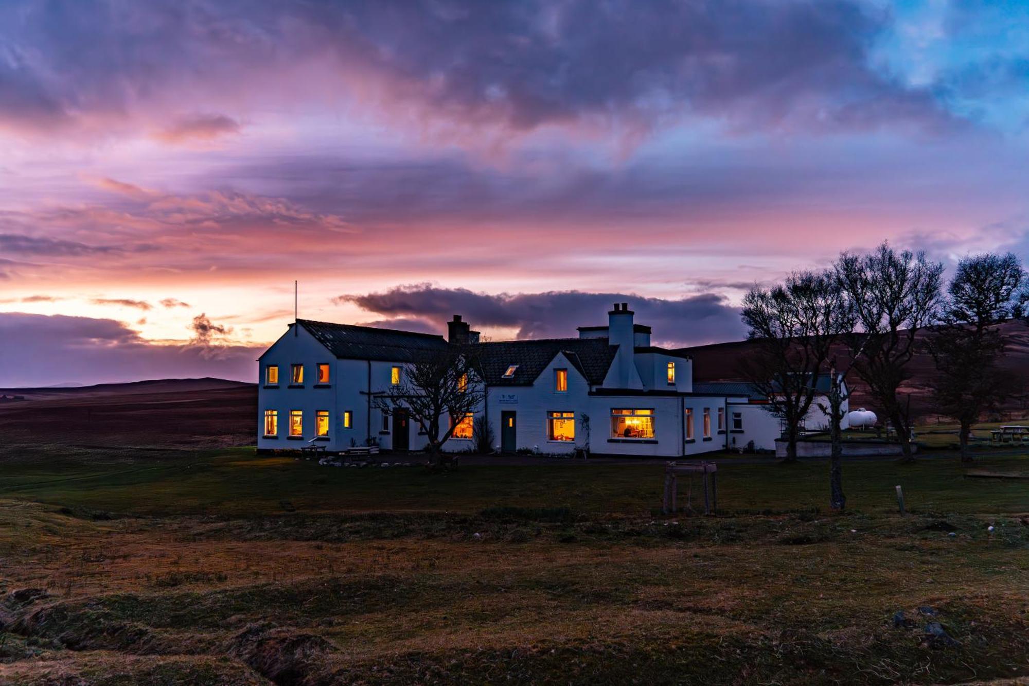 Garvault House Hotel Kinbrace Exterior photo